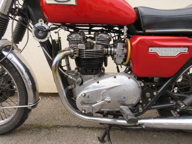 1979 Triumph T140E Bonneville 744cc-Sold
