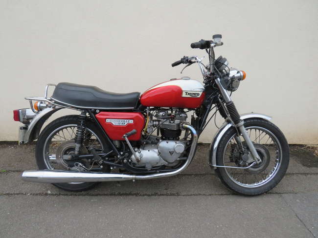 1979 Triumph T140E Bonneville 744cc-Sold