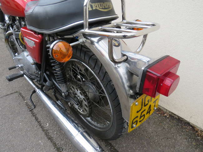 1979 Triumph T140E Bonneville 744cc-Sold