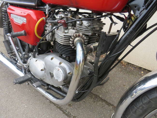 Iconic Auctioneers | 1979 Triumph T140E Bonneville 744cc-Sold