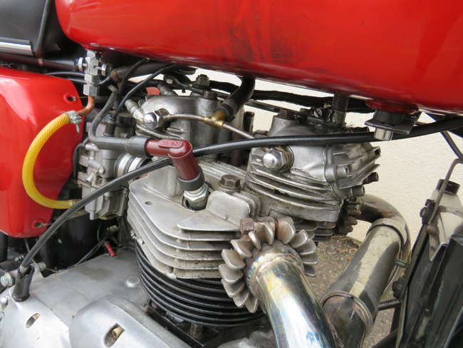 1979 Triumph T140E Bonneville 744cc-Sold