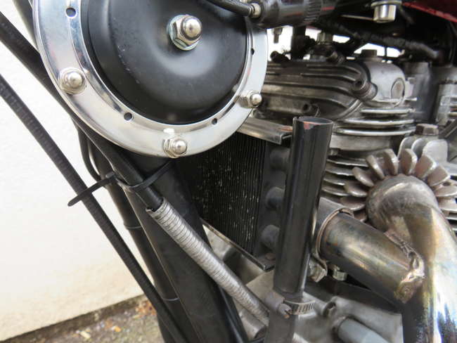1979 Triumph T140E Bonneville 744cc-Sold