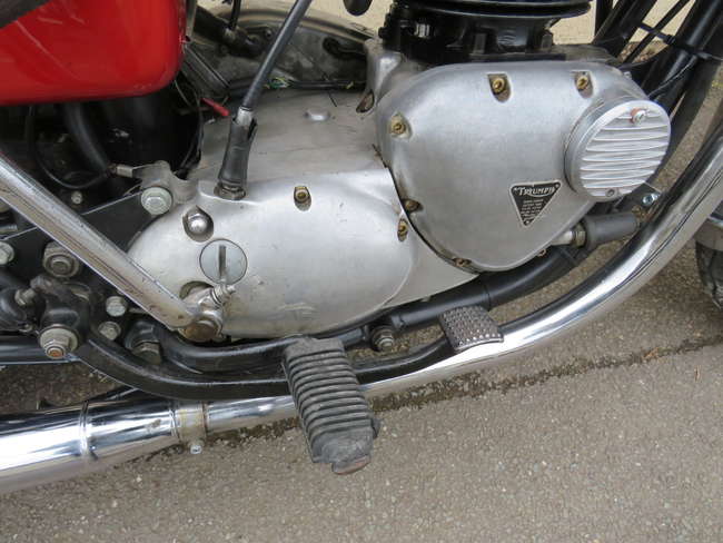 1979 Triumph T140E Bonneville 744cc-Sold