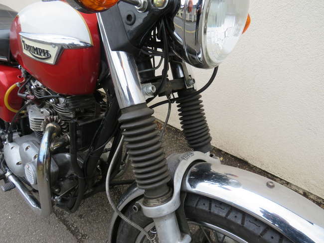 1979 Triumph T140E Bonneville 744cc-Sold