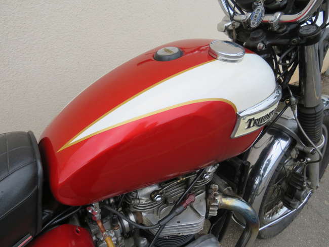 1979 Triumph T140E Bonneville 744cc-Sold