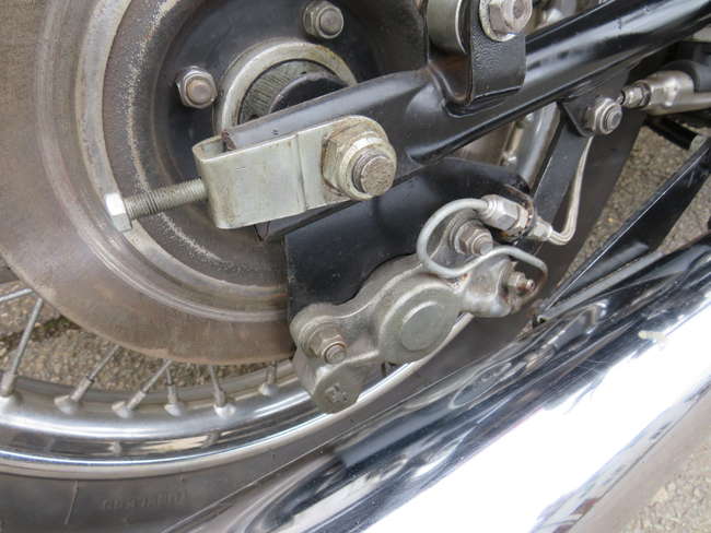 1979 Triumph T140E Bonneville 744cc-Sold