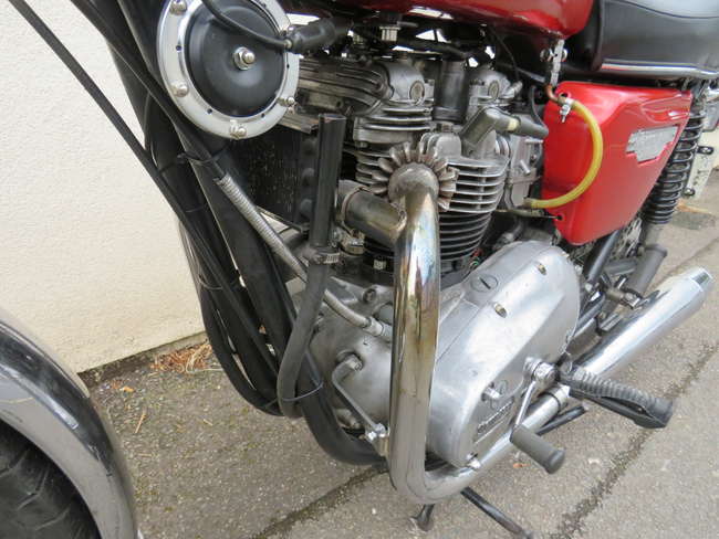 1979 Triumph T140E Bonneville 744cc-Sold