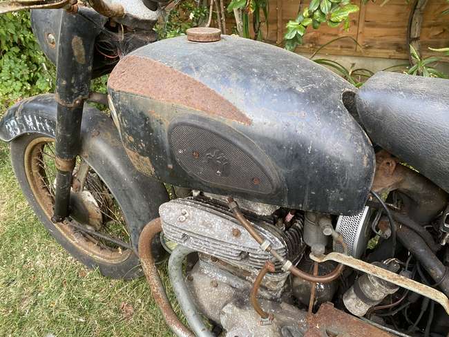 1958 Ariel Square Four 1,000cc-Sold