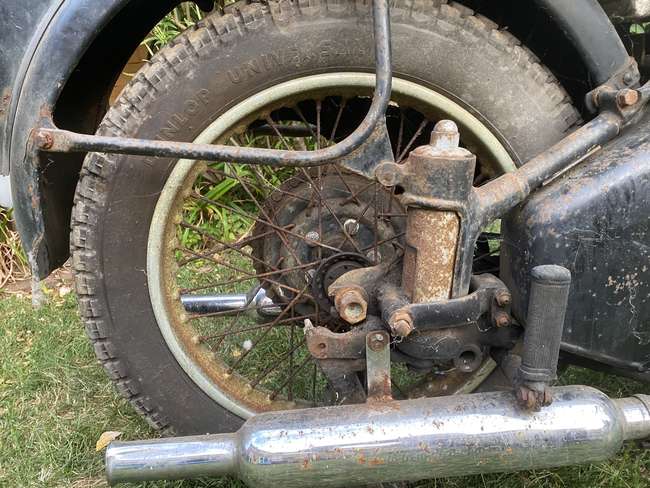 1958 Ariel Square Four 1,000cc-Sold