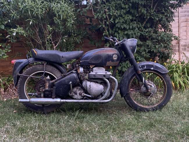1958 Ariel Square Four 1,000cc-Sold
