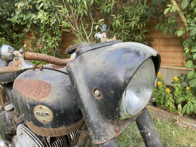 1958 Ariel Square Four 1,000cc-Sold