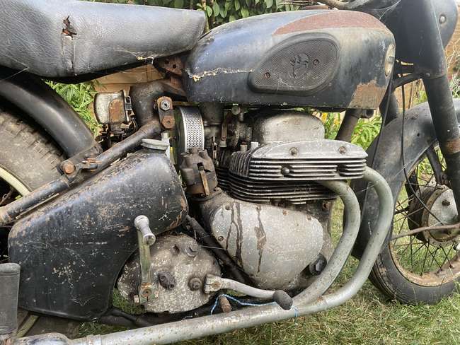 1958 Ariel Square Four 1,000cc-Sold