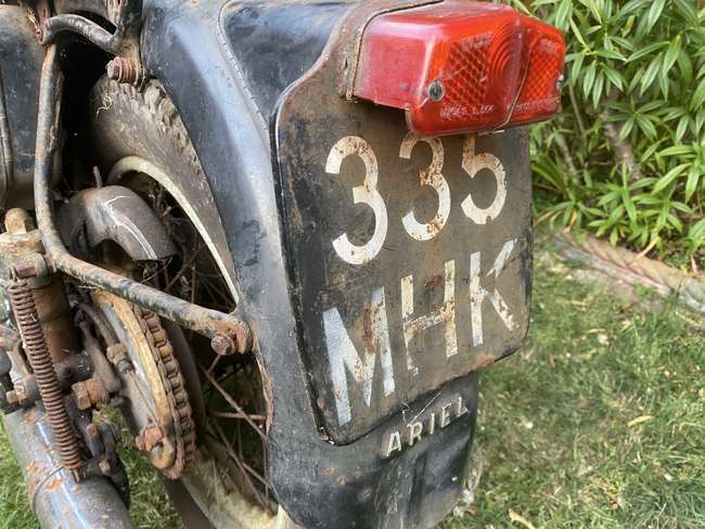 1958 Ariel Square Four 1,000cc-Sold