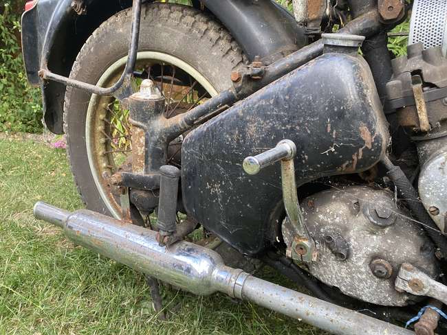 1958 Ariel Square Four 1,000cc-Sold