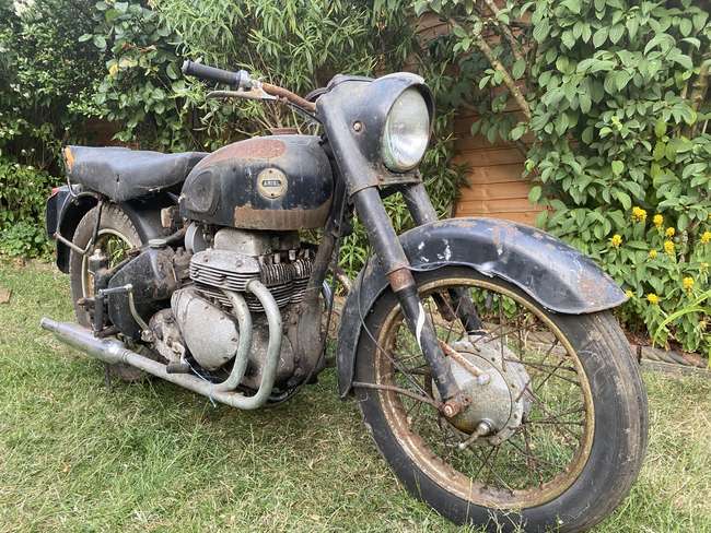 1958 Ariel Square Four 1,000cc-Sold