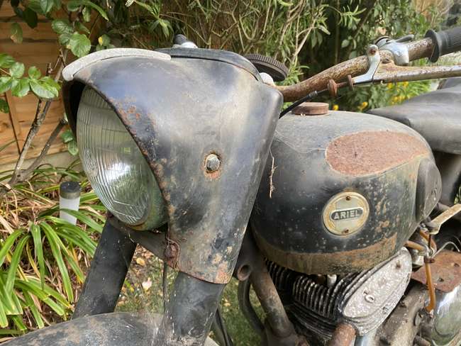 1958 Ariel Square Four 1,000cc-Sold
