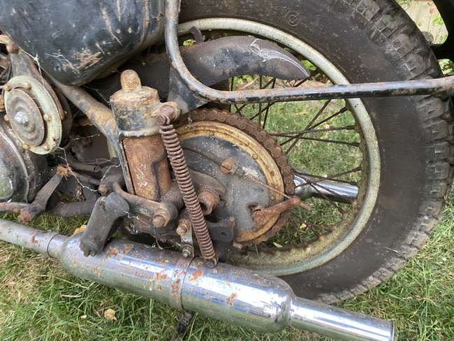 1958 Ariel Square Four 1,000cc-Sold