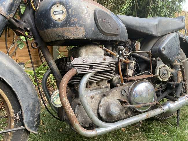 1958 Ariel Square Four 1,000cc-Sold