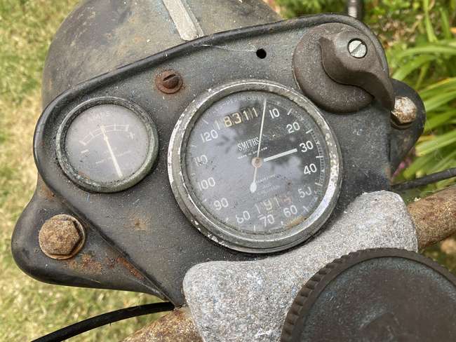 1958 Ariel Square Four 1,000cc-Sold