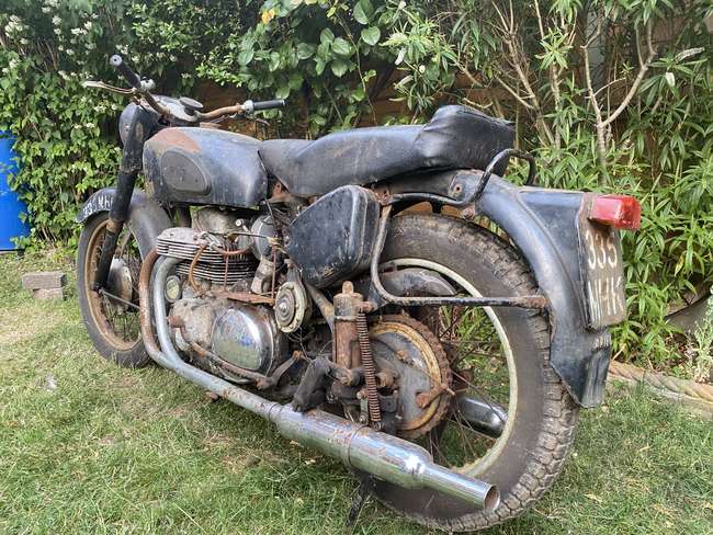 1958 Ariel Square Four 1,000cc-Sold