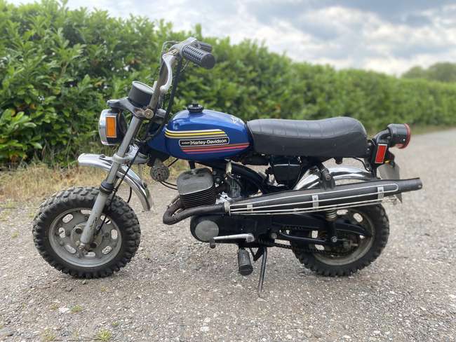1975 AMF Harley-Davidson X90 90cc-Sold