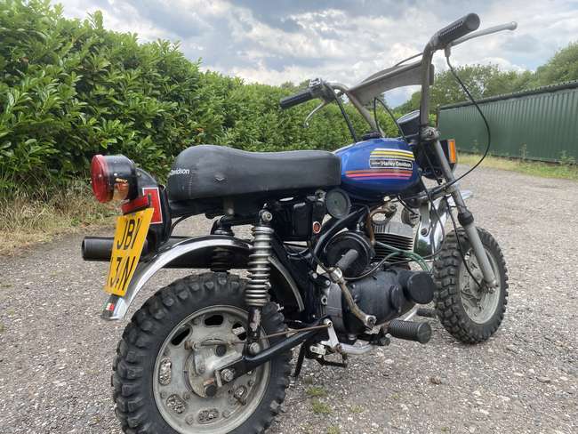 1975 AMF Harley-Davidson X90 90cc-Sold