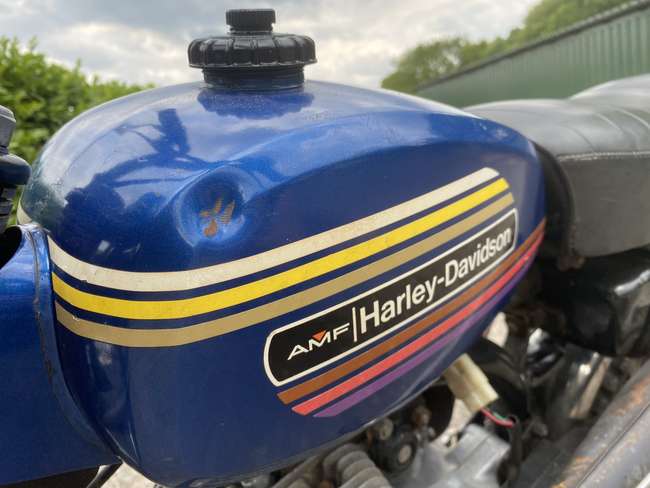 1975 AMF Harley-Davidson X90 90cc-Sold