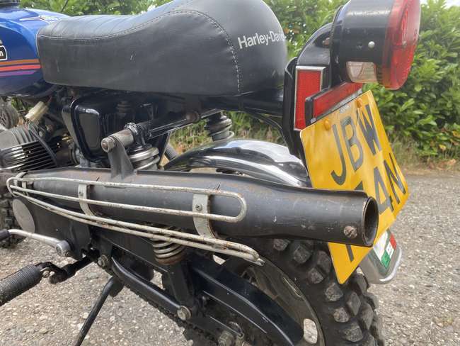 Iconic Auctioneers | 1975 AMF Harley-Davidson X90 90cc-Sold
