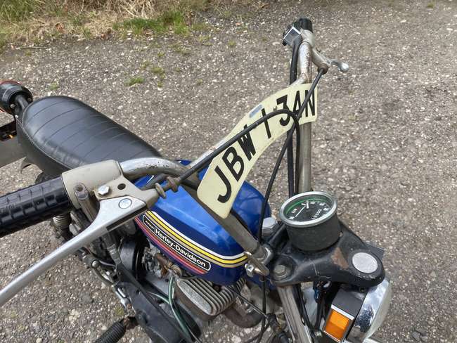 1975 AMF Harley-Davidson X90 90cc-Sold