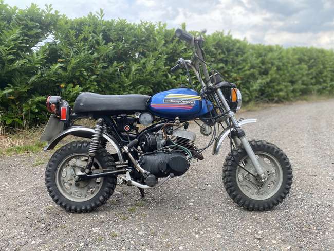 1975 AMF Harley-Davidson X90 90cc-Sold