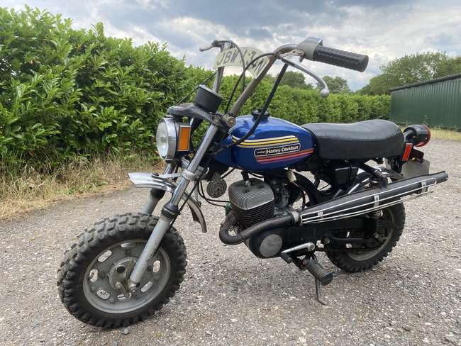 1975 AMF Harley-Davidson X90 90cc-Sold