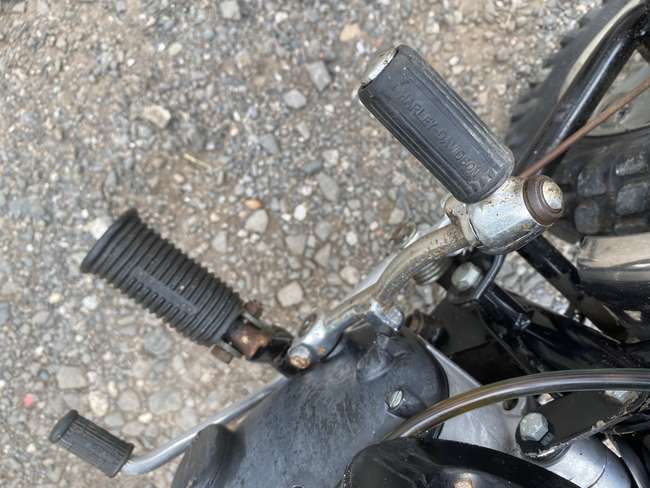 1975 AMF Harley-Davidson X90 90cc-Sold
