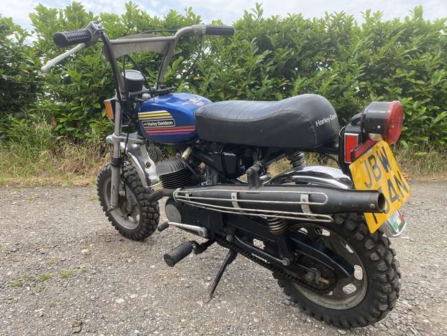 Iconic Auctioneers | 1975 AMF Harley-Davidson X90 90cc-Sold