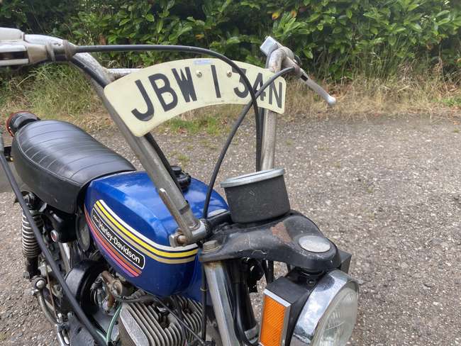 Iconic Auctioneers | 1975 AMF Harley-Davidson X90 90cc-Sold