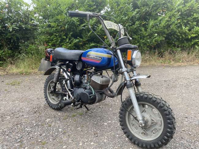 1975 AMF Harley-Davidson X90 90cc-Sold