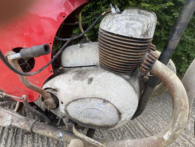 1960 Ambassador Super S 249cc-Sold