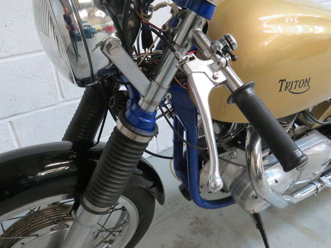 1961 Norton Triton 650cc-Sold