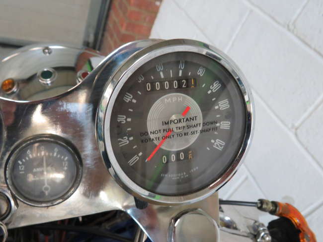 1961 Norton Triton 650cc-Sold