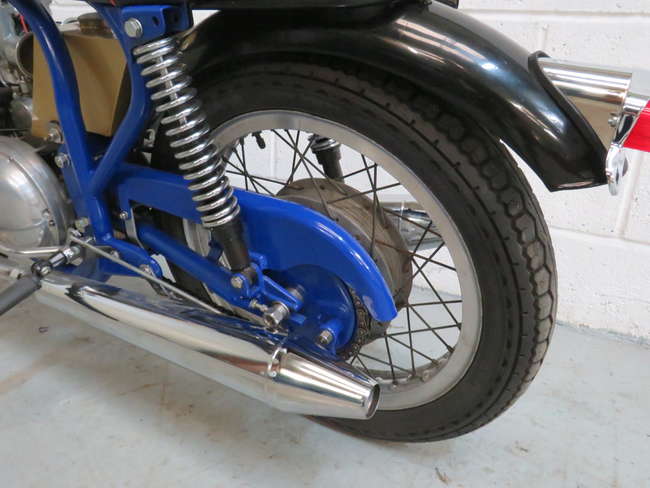 1961 Norton Triton 650cc-Sold