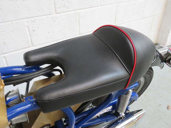 1961 Norton Triton 650cc-Sold