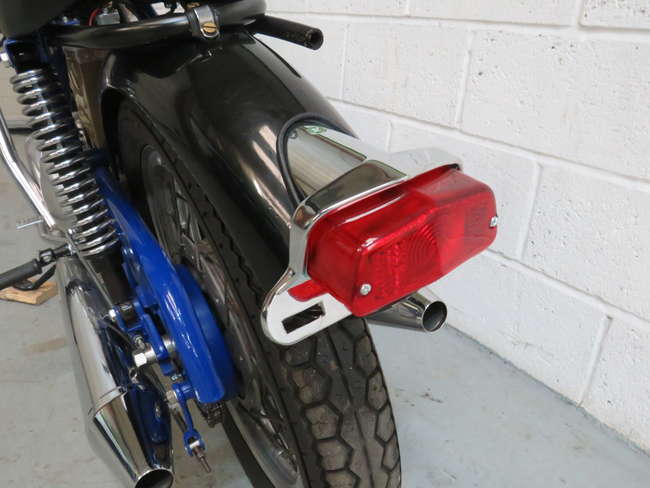 1961 Norton Triton 650cc-Sold