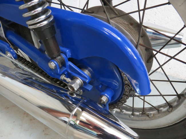 1961 Norton Triton 650cc-Sold