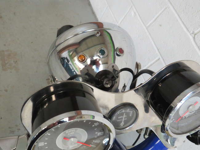 1961 Norton Triton 650cc-Sold
