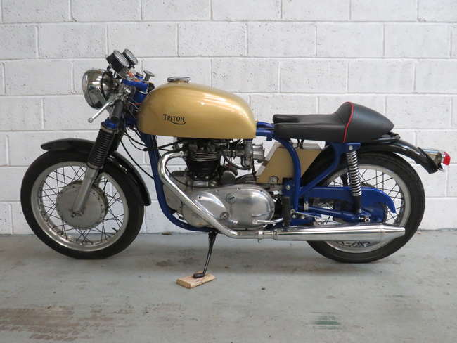1961 Norton Triton 650cc-Sold
