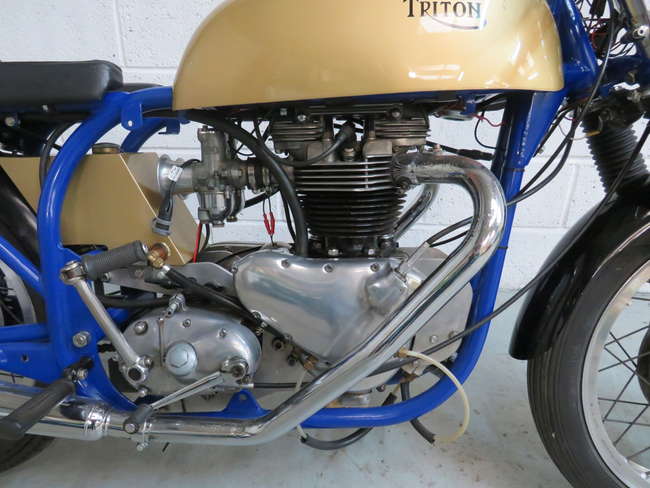 1961 Norton Triton 650cc-Sold