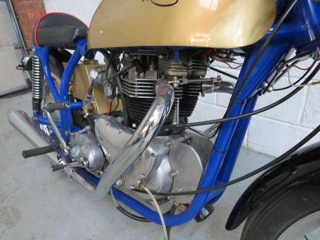 1961 Norton Triton 650cc-Sold