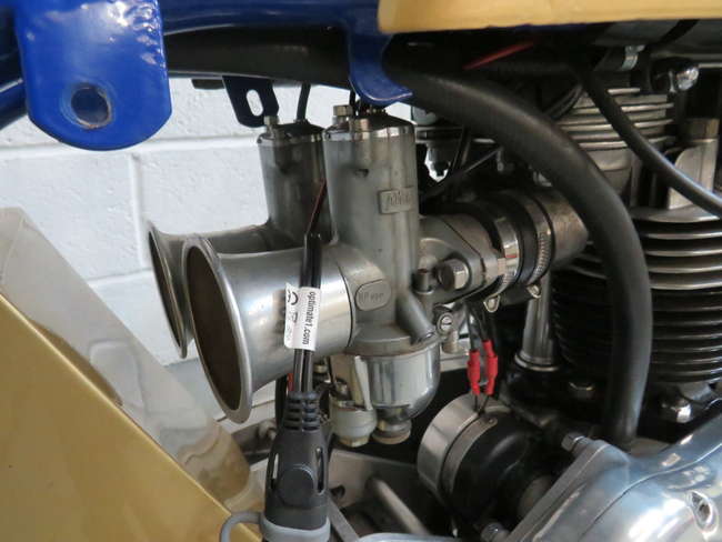 1961 Norton Triton 650cc-Sold