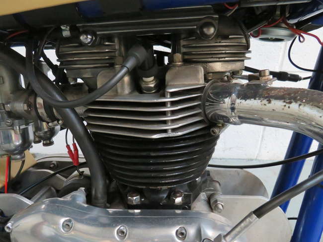 1961 Norton Triton 650cc-Sold