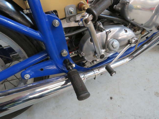 1961 Norton Triton 650cc-Sold