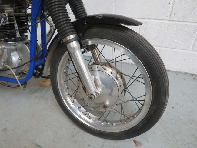 1961 Norton Triton 650cc-Sold